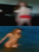 Masturbating women swing