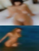Mature woman opens for girl