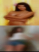 Woman looking