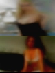White mature woman black