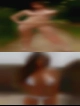 Black looking white woman ads