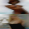 Woman looking fuck and around