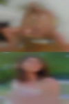Horny women humping bedpost