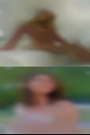 Mature woman opens for girl