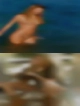 Nude woman well build