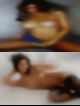 Black looking white woman ads