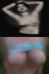 Naked woman vagina pussy