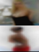 Woman swinging