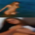 Mature woman opens for girl