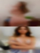 Man wrestling nude woman
