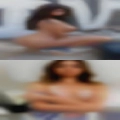 Naked girls putting food butts