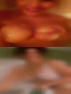 Nude woman pussy position