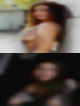 Horny women humping bedpost